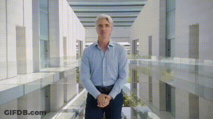 Man In Blue Shirt GIF