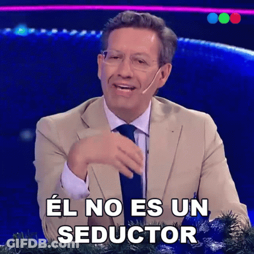 Man In Blue Shirt Holding Paper With Avance GIF