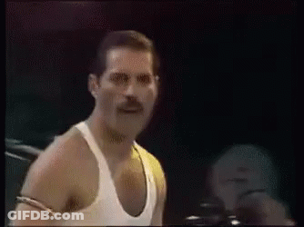 Man In Blue Shirt I've Got Full Blown Aids GIF