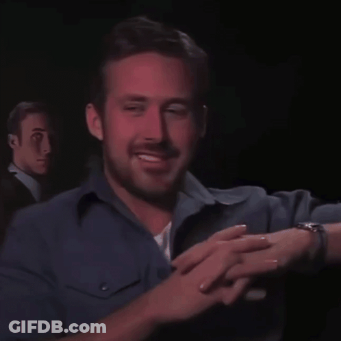 Man In Blue Shirt Looking At Watch GIF