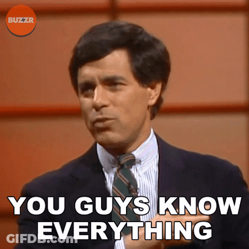 Man In Blue Shirt Looking Up At Blue Sky GIF
