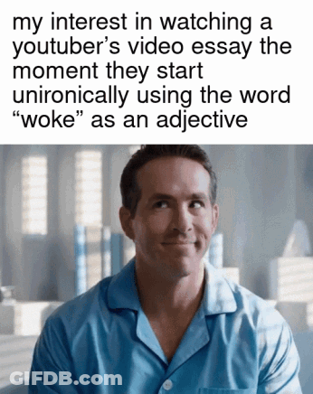 Man In Blue Shirt Looking Up GIF