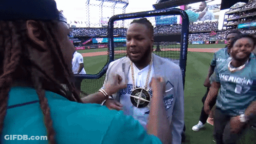 Man In Blue Shirt Merichan GIF