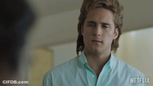 Man In Blue Shirt Netflix GIF