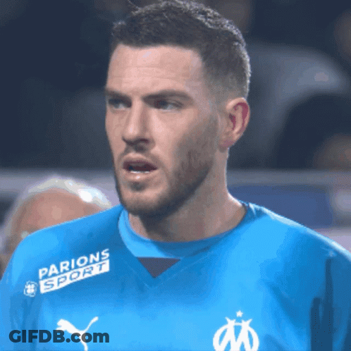 Man In Blue Shirt Parions Sport GIF