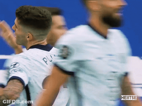 Man In Blue Shirt Ruhr Games 21 GIF