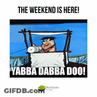 Man In Blue Shirt Running With Tennis Racket GIF