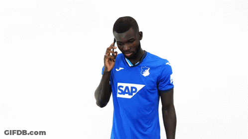 Man In Blue Shirt Sap GIF