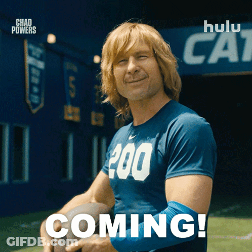 Man In Blue Shirt Saying 200 GIF