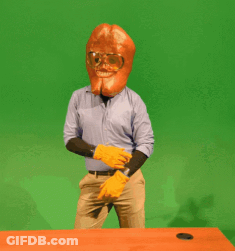 Man In Blue Shirt Saying Amahoxoy Eating Noodles GIF