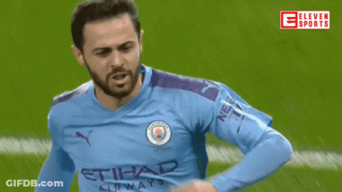 Man In Blue Shirt Saying City Airways GIF