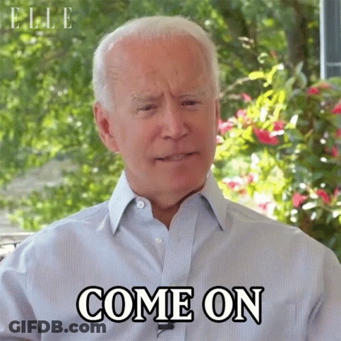 Man In Blue Shirt Saying Come On GIF