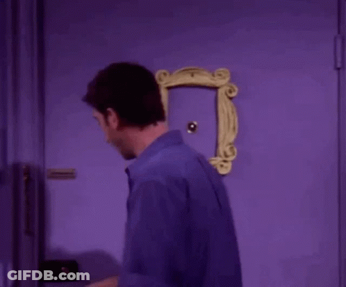 Man In Blue Shirt Saying Don't Do It GIF