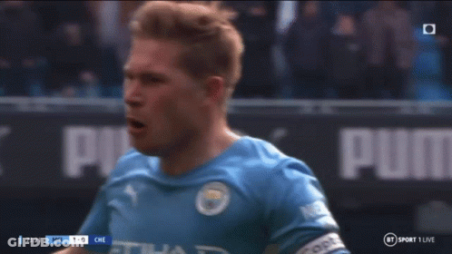 Man In Blue Shirt Saying Etihad Airways GIF