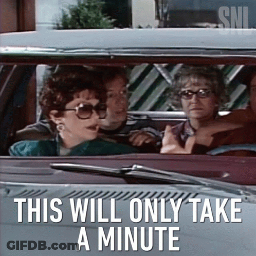 Man In Blue Shirt Saying Good Luck GIF