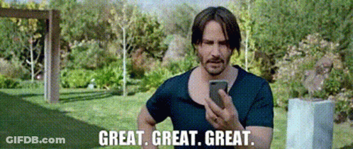 Man In Blue Shirt Saying Great GIF