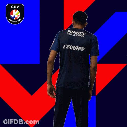 Man In Blue Shirt Saying Herbalife Nutrition GIF