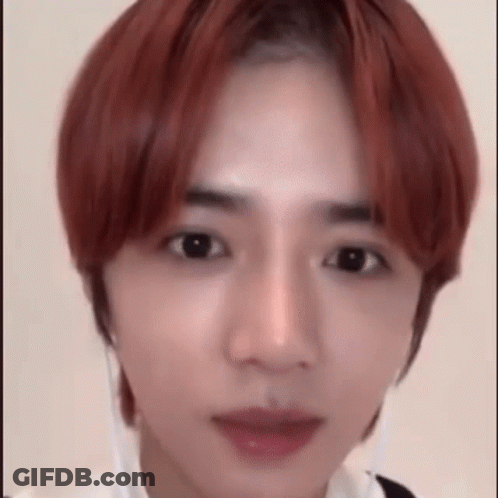 Man In Blue Shirt Saying I Got You Girl GIF