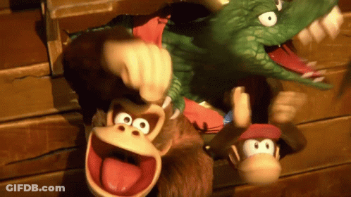 Man In Blue Shirt Saying I'm Your Bro GIF