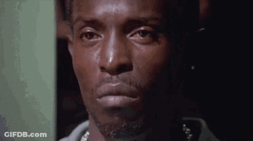 Man In Blue Shirt Saying Me All Day GIF