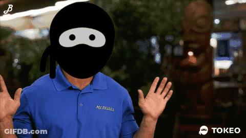 Man In Blue Shirt Saying Muskland GIF
