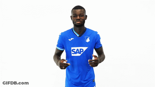 Man In Blue Shirt Saying Sap GIF