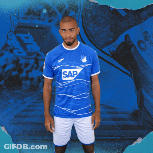 Man In Blue Shirt Saying Sap GIF