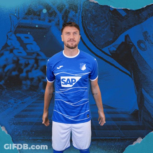 Man In Blue Shirt Saying Sap GIF