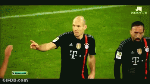 Man In Blue Shirt Saying Sap GIF