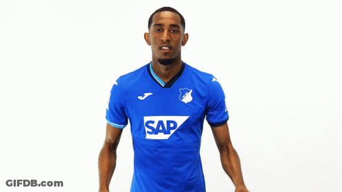 Man In Blue Shirt Saying Sap GIF