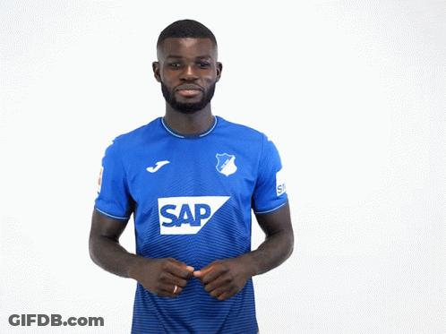 Man In Blue Shirt Saying Sap GIF