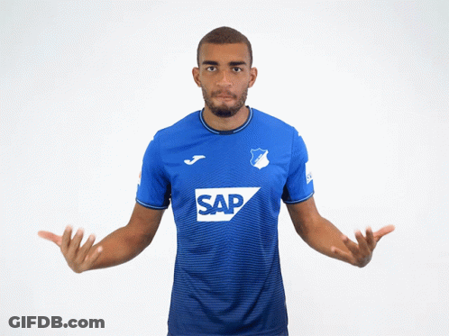 Man In Blue Shirt Saying Sap GIF