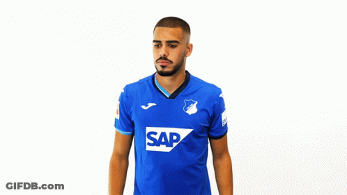 Man In Blue Shirt Saying Sap GIF