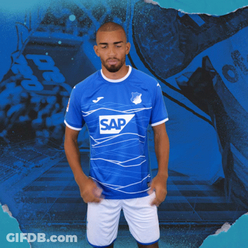 Man In Blue Shirt Saying Sap GIF