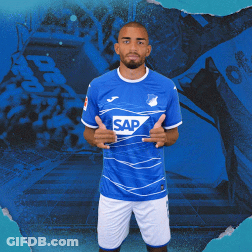 Man In Blue Shirt Saying Sap GIF