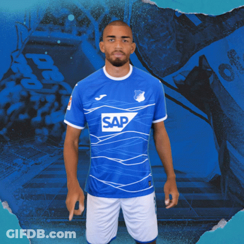 Man In Blue Shirt Saying Sap GIF