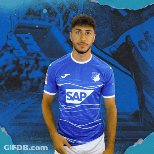 Man In Blue Shirt Saying Sap GIF