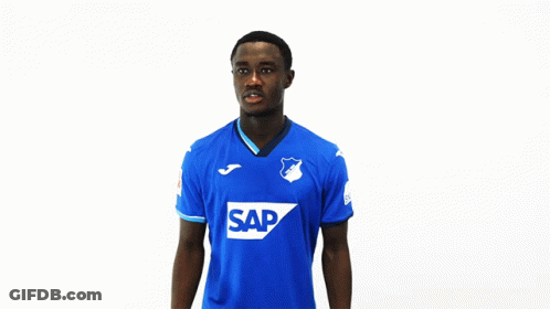 Man In Blue Shirt Saying Sap GIF