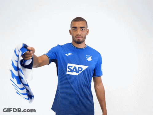 Man In Blue Shirt Saying Sap GIF