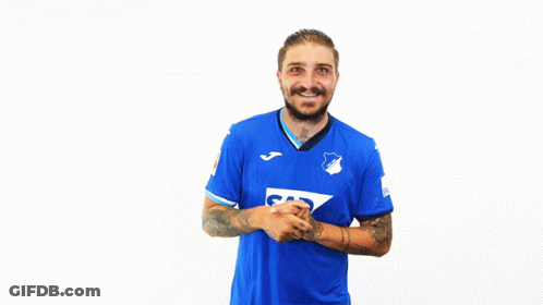 Man In Blue Shirt Saying Sap GIF