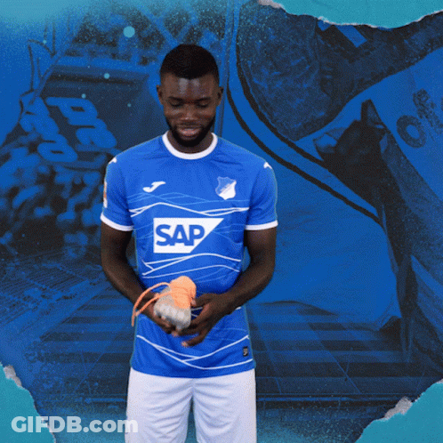 Man In Blue Shirt Saying Sap GIF