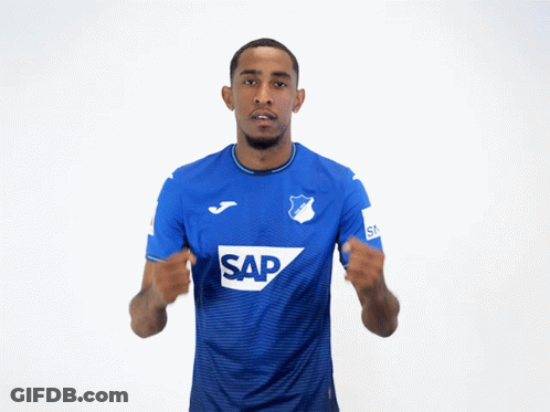 Man In Blue Shirt Saying Sap GIF