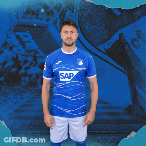 Man In Blue Shirt Saying Sap GIF