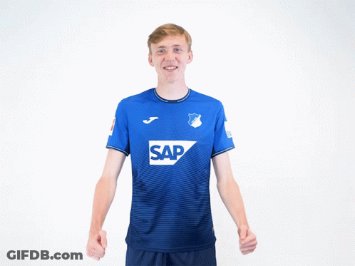 Man In Blue Shirt Saying Sap GIF