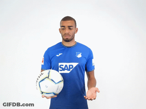 Man In Blue Shirt Saying Sap GIF