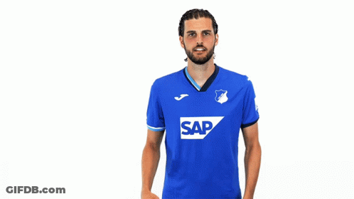 Man In Blue Shirt Saying Sap GIF