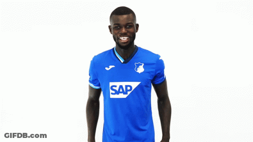 Man In Blue Shirt Saying Sap GIF