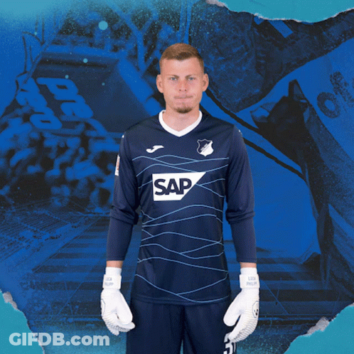 Man In Blue Shirt Saying Sap GIF