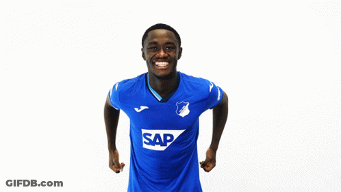 Man In Blue Shirt Saying Sap GIF
