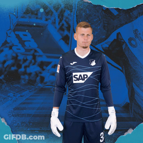 Man In Blue Shirt Saying Sap GIF